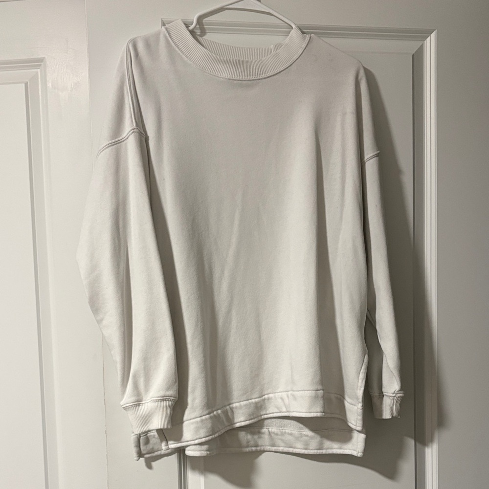 Classic White Women’s Sweater